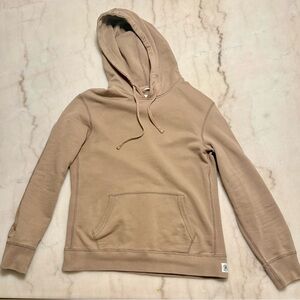 Reigning Champ Midweight Pullover Hoodie,Sz Small, Sand Tan, Excellent Condition